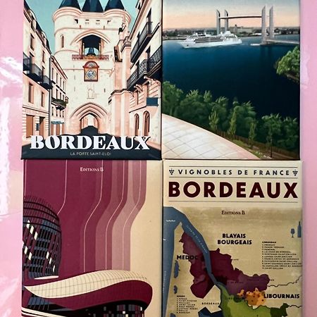 Bordeaux Au Coeur Des Vignes Cadaujac Villa Ngoại thất bức ảnh