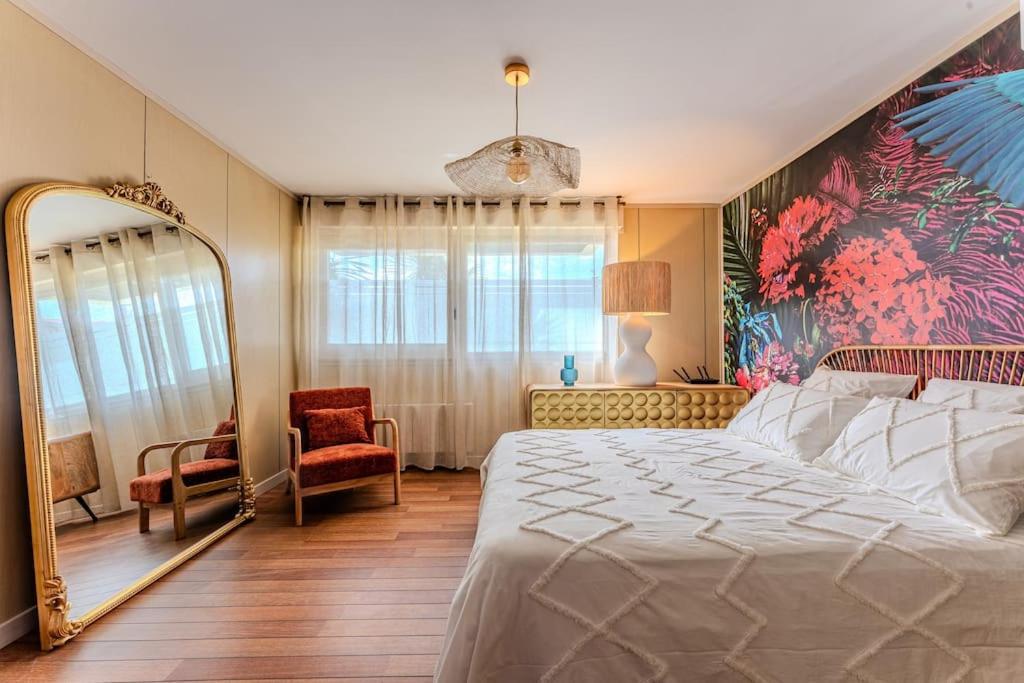 Bordeaux Au Coeur Des Vignes Cadaujac Villa Ngoại thất bức ảnh