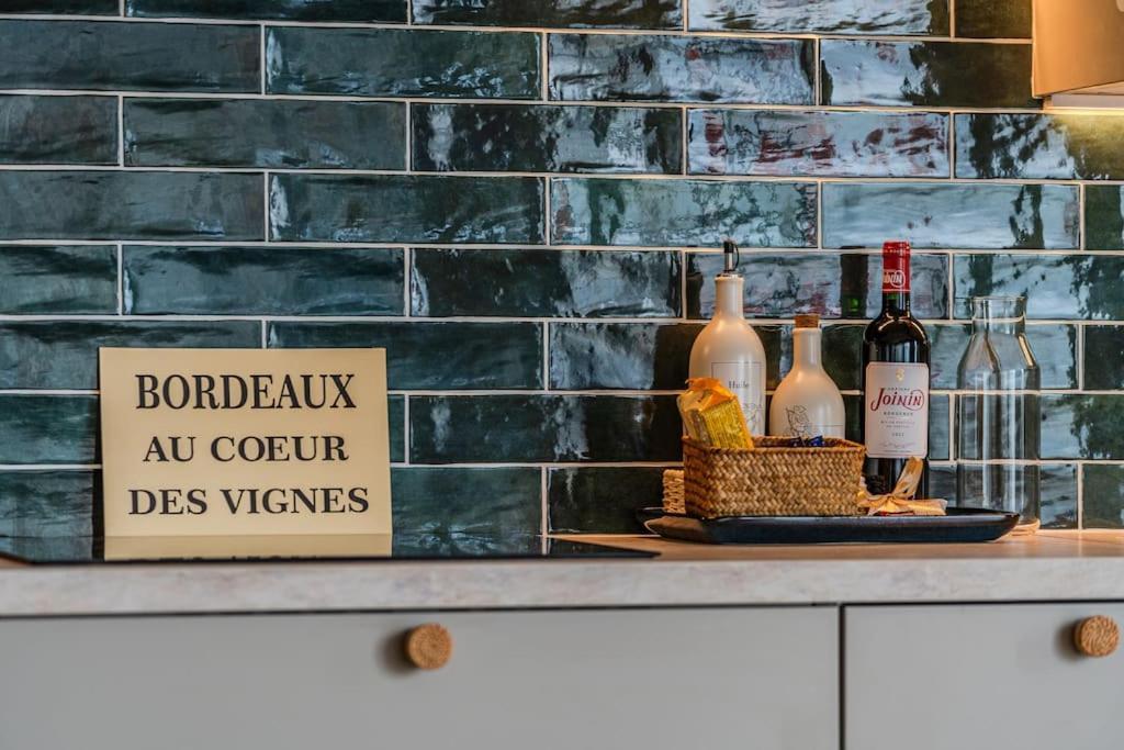 Bordeaux Au Coeur Des Vignes Cadaujac Villa Ngoại thất bức ảnh